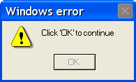 Illustration for article titled I Can't Stop Laughing At These Funny Computer Error Messages